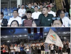 Wawali Rendy V. Mangkat Hadiri Penutupan Porprov XII Sulut, Tegaskan Komitmen Kotamobagu Majukan Dunia Olahraga