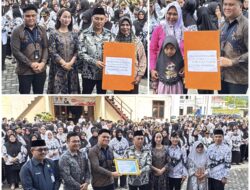 Dukung Pendidikan dan Pemerataan Energi, PLN UP3 Kotamobagu Raih Penghargaan pada Puncak Hari Guru Nasional ke-80 di Boltim