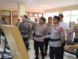 Wakapolda Sulut dan Kapolres Kotamobagu Tinjau Layanan Call Center 110, Pastikan Respons Cepat bagi Masyarakat