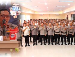 Wakapolda Sulut Tekankan “Panca Siap” dan Quick Wins, Polres Kotamobagu Diharap Jadi Contoh Kinerja Terbaik