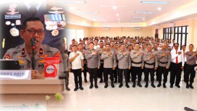 Wakapolda Sulut Tekankan “Panca Siap” dan Quick Wins, Polres Kotamobagu Diharap Jadi Contoh Kinerja Terbaik