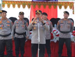 Polda Sulut Gelar Latihan Dalmas Rayonisasi di Kotamobagu, Kapolres Tegaskan Profesionalisme dan Humanis dalam Pengamanan Massa