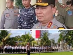 Kapolda Sulawesi Utara Pimpin Apel Pasukan Operasi Zebra Samrat 2025