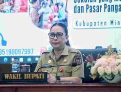 Wakil Bupati Minahasa Buka Monitoring dan Evaluasi Program Germas Sapa