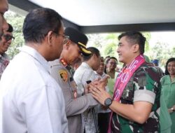 “Kapolres AKBP Irwanto Lepas Letkol Fahmil Harris: Persembahan Perpisahan Penuh Haru dari Penjaga Kamtibmas Kotamobagu”