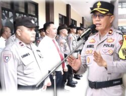 Wakapolres Tegaskan Anti-Hedon dan Disiplin Personel: Polres Kotamobagu Perkuat Integritas Lewat Commander Wish Kapolres
