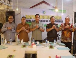 Kapolres Kotamobagu Tegaskan Kesiapan Pengamanan Nataru dan Perlindungan Anak dalam Rapat Forkopimda