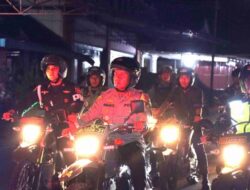 Kapolres Kotamobagu Pimpin Patroli Forkopimda, Pastikan Ibadah Malam Natal Aman dan Kondusif