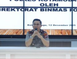 Kompol Romel Pontoh Tegaskan Peran Strategis Polmas dalam Pelayanan Humanis Polres Kotamobagu