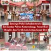 Serunya Polisi Sahabat Anak, Sat Lantas Polres Kotamobagu Tanamkan Disiplin Lalu Lintas Sejak Dini