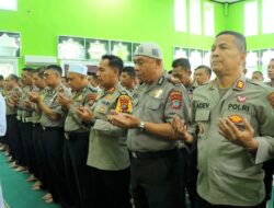 Kapolres Kotamobagu Pimpin Sholat Gaib dan Doa Lintas Agama untuk Korban Bencana di Aceh, Sumut, Sumbar, dan Erupsi Semeru