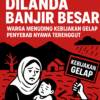 “Ketika Sungai Menyuarakan Kebenaran: Filosofi Banjir Sumatera dan Kebijakan Gelap Manusia”