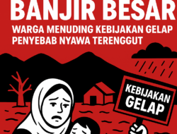 “Ketika Sungai Menyuarakan Kebenaran: Filosofi Banjir Sumatera dan Kebijakan Gelap Manusia”