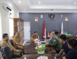 Perkuat Perlindungan Pekerja, Wali Kota Weny Gaib Terima Audiensi BPJS Ketenagakerjaan Sulut