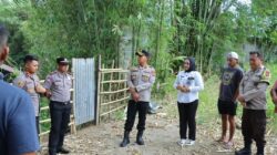 Kapolres Kotamobagu Tinjau Sungai Batu Bogani, Siapkan Langkah Cepat Pembangunan Jembatan Gantung