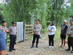 Kapolres Kotamobagu Tinjau Sungai Batu Bogani, Siapkan Langkah Cepat Pembangunan Jembatan Gantung