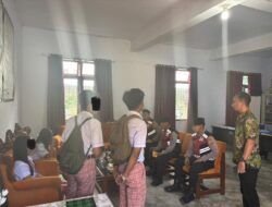Lompat Pagar Saat Digerebek! Tim Pantera Polres Kotamobagu Amankan Pelajar Bolos dan Main Judi di Sekolah