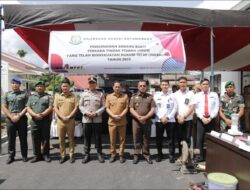 Tegaskan Komitmen Penegakan Hukum, Kejari Kotamobagu Musnahkan 15.000 Botol Minol Ilegal, Sabu-Sabu, dan Obat Terlarang
