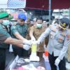 Kapolres Kotamobagu Bersama Forkopimda Musnahkan Barang Bukti Inkracht, Tegaskan Penegakan Hukum Transparan