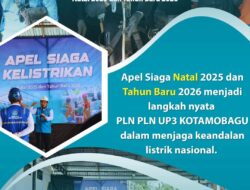 Apel Siaga Nataru 2025–2026, PLN UP3 Kotamobagu Pastikan Listrik Andal 24 Jam