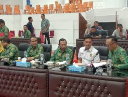 Satpol PP Paparkan Program Strategis Bersama Banggar DPRD dan TAPD, Dukung Visi Kotamobagu Bersahabat