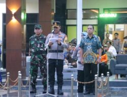 Kapolres Kotamobagu Pimpin Apel Operasi Lilin 2025, Tekankan Kesiapsiagaan Ekstra Pengamanan Nataru