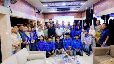 Di Sela Kunjungan Kerja di Gorontalo, Wali Kota Kotamobagu Temui Mahasiswa dan Serap Aspirasi