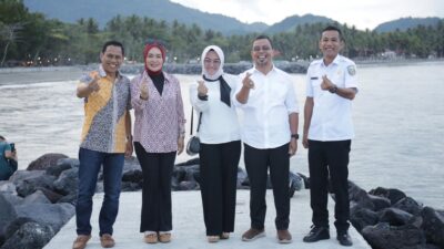 Perkuat Kolaborasi BMR, Wali Kota Kotamobagu Bersilaturahmi dengan Bupati dan Wakil Bupati Bolmut