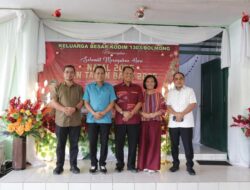 Safari Natal Pemkot Kotamobagu, Wali Kota Bersama Kepala Daerah BMR Silaturahmi ke Dandim 1303/Bolmong dan Tokoh Masyarakat