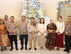 Hadiri Open House Natal Gubernur Sulut, Kapolres Kotamobagu Perkuat Sinergi di Momentum Natal