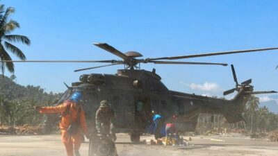 Helikopter dan Hercules Dikerahkan, PLN Pacu Distribusi Tower Emergency untuk Pulihkan Aceh