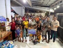 Perokris PLN Suluttenggo Tebar Kasih Natal, Dua Panti di Manado Dapat Perhatian Khusus