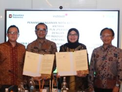 PLN–Indosat Percepat Ekosistem EV Nasional Lewat Digitalisasi SPKLU dan Transformasi Layanan Energi