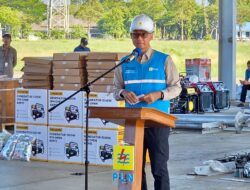 PLN Gerak Cepat Bantu Korban Banjir Aceh, Direksi Turun Langsung Salurkan Bantuan Kemanusiaan