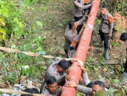 Kerja Tanpa Henti, PLN dan Lintas Sektor Pulihkan Listrik Sumbar dari Pasaman hingga Pesisir Selatan