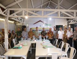 Wali Kota Weny Gaib Pimpin Rapat Forkopimda, Bahas Kesiapsiagaan Natal–Tahun Baru dan Cuaca Ekstrem