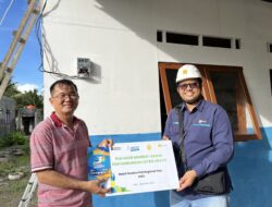 Sukacita Natal, Perokris PLN UP3 Palu Salurkan Bantuan dan Perkuat Akses Listrik Pendidikan di Sigi