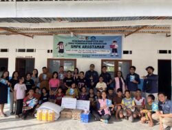 PLN UP3 Palu Hadirkan ‘Sentuhan Kasih’, SMPK Arastamar Resmi Nikmati Listrik Gratis