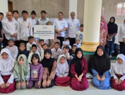 “YBM PLN UP3 Gorontalo Sentuh 319 Anak Yatim-Dhuafa Lewat Program Da’i Cahaya Menjejak Manfaat”