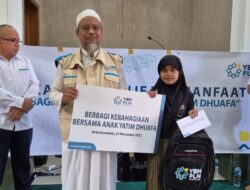 Dari Masjid ke Masjid, Cahaya Kebaikan YBM PLN UP3 Gorontalo Terangi Masa Depan 319 Anak Yatim-Dhuafa