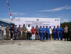 Dukung Desa Bahari Berkelanjutan, PLN dan Kodaeral VIII Resmikan Sarana Ekowisata Baru di Desa Kulu