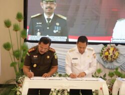Perkuat Penegakan Hukum Humanis, Wali Kota dan Kajari Kotamobagu Teken Kerjasama Pidana Kerja Sosial