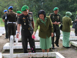 Ziarah Pejuang Warnai Peringatan Hari Juang TNI AD 2025 di Kotamobagu