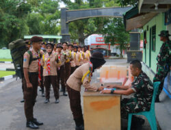 Bersama Membangun Karakter Bangsa, Ratusan Pelajar Ikuti Program KKRI di Makodim Bolmong