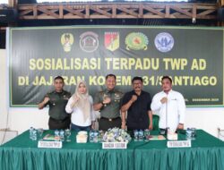 Kodim 1303/Bolmong Bekali Prajurit Pemahaman TWP AD, Dorong Kepemilikan Rumah Layak