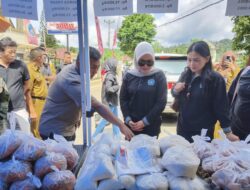 TP-PKK Kotamobagu Gelar Gerakan Pangan Murah, Harga Pokok Turun Jelang Natal dan Tahun Baru
