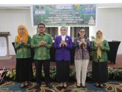 Perkuat Layanan Primer, Ketua TP Posyandu Kotamobagu Hadiri Advokasi Pengelolaan Pustu dan Posyandu