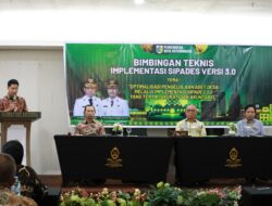 Wawali Rendy Mangkat Buka Bimtek Implementasi Sipades 3.0, Dorong Tata Kelola Aset Desa yang Akuntabel