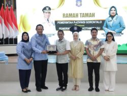Perkuat Silaturahmi dan Kerja Sama Antarwilayah, Wali Kota dan Wakil Wali Kota Kotamobagu Kunjungi Gubernur Gorontalo