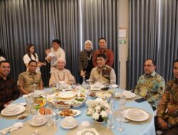 Perkuat Sinergi dan Silaturahmi Natal, Wali Kota Kotamobagu Pimpin Safari Natal ke Forkopimda Sulut